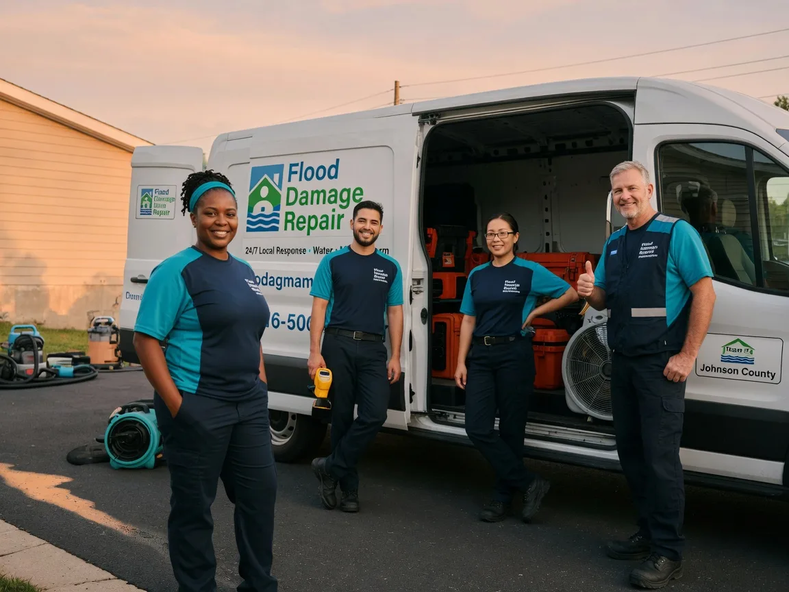 Water Damage Restoration company in Dowell, MD
